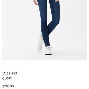 Citizens of Humanity ROCKET HIGH RISE SKINNY